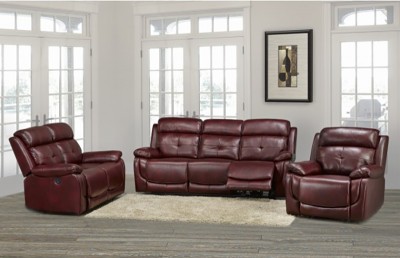 PHOENIX POWER SOFA SERIES WINE